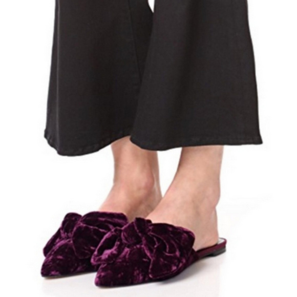 ⚡LAST CHANCE NWT Rebecca Minkoff Alexis Bow Mule - Picture 4 of 5